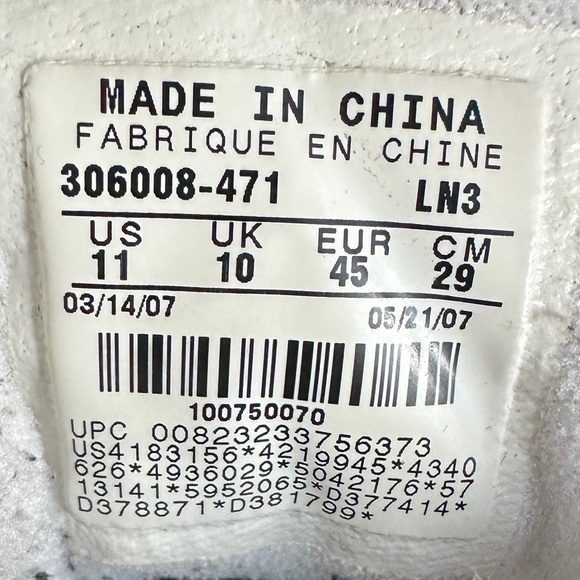 Nike Air Jordan 11 XI Retro Low IE Argon Blue - Picture 9 of 10